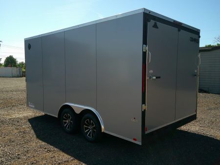 New 2026 Compass 7K Enclosed Trailer