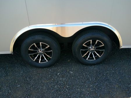 New 2026 Compass 7K Enclosed Trailer