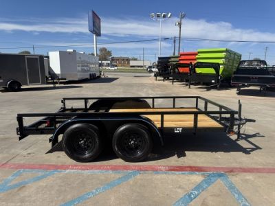 New 2026 Top Hat Trailers LDT 12X77 Utility Trailer