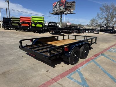 New 2026 Top Hat Trailers LDT 12X77 Utility Trailer