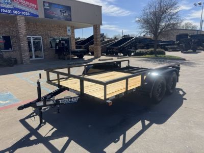 New 2026 Top Hat Trailers LDT 12X77 Utility Trailer