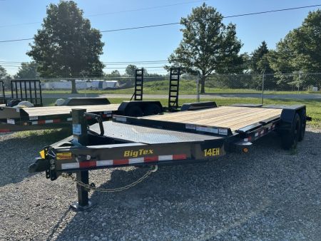 New 2026 Big Tex 14EH 83 x18' 15.4k