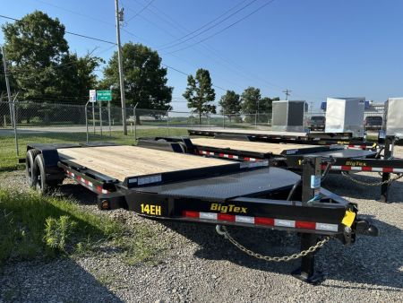 New 2026 Big Tex 14EH 83"x18' 15.4k