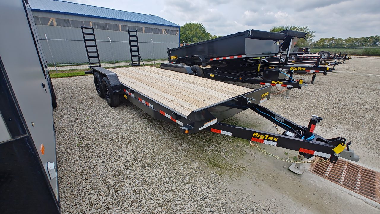 New 2027 Big Tex 14EB 83"x20' 14k