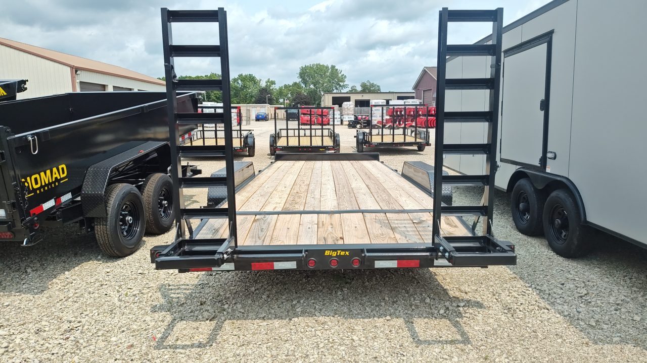 New 2027 Big Tex 14EB 83"x20' 14k