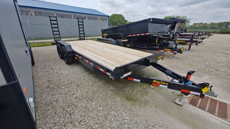 New 2027 Big Tex 14EB 83"x20' 14k