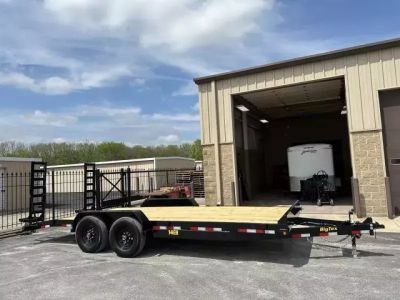 New 2027 Big Tex 14EB 83 x20' 14k