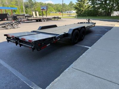 New 2027 MAXX-D EHX8322 Equipment Trailer