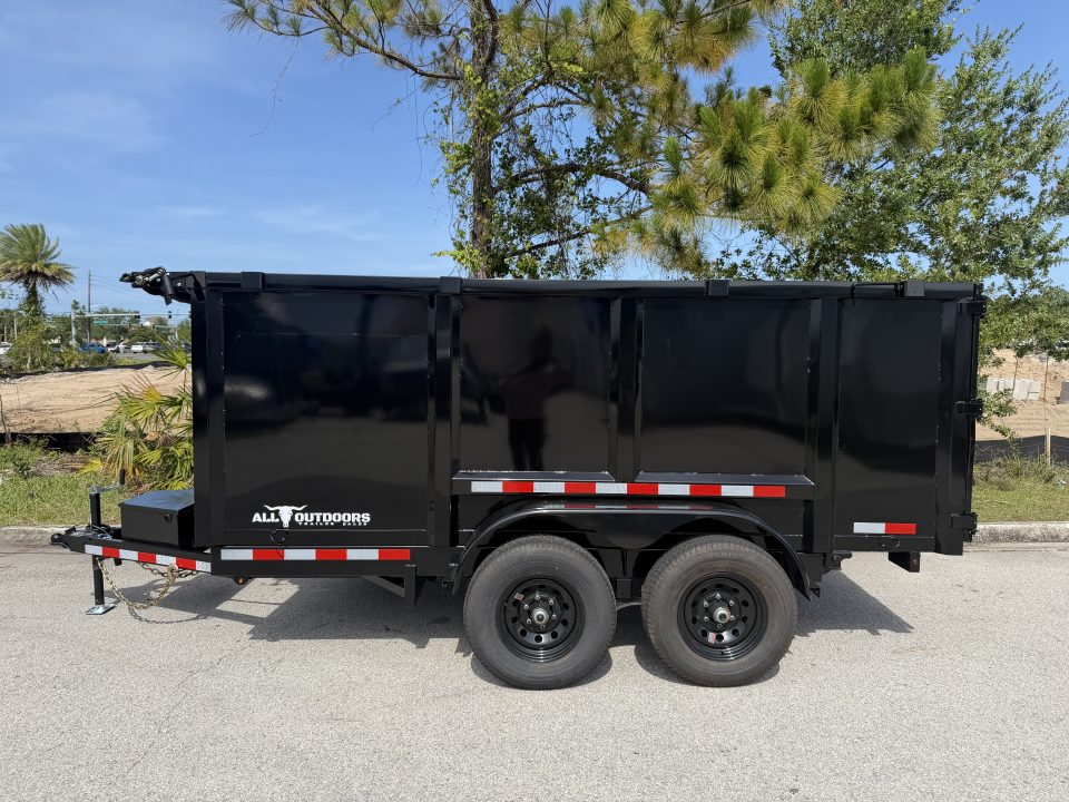 2026 6×12 Dump Trailer
