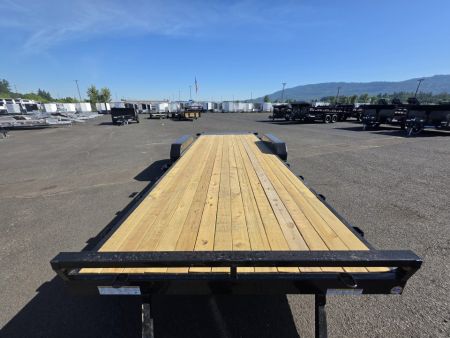 New 2026 Sure Trac 7x22 Flatbed Car Hauler 10K GVWR