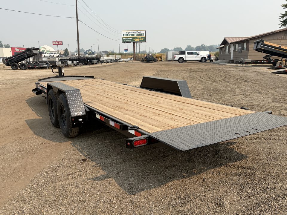 New 2026 Southland 7x22 16/6 16k Split Deck Tilt Trailer