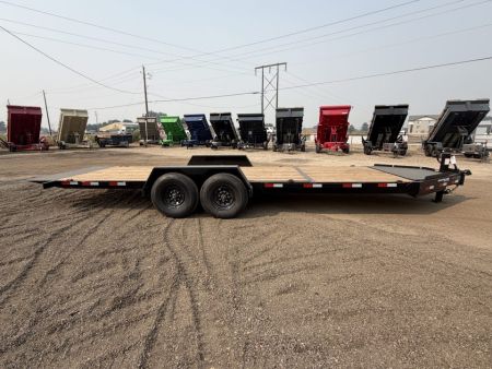 New 2026 Southland 7x22 16/6 16k Split Deck Tilt Trailer