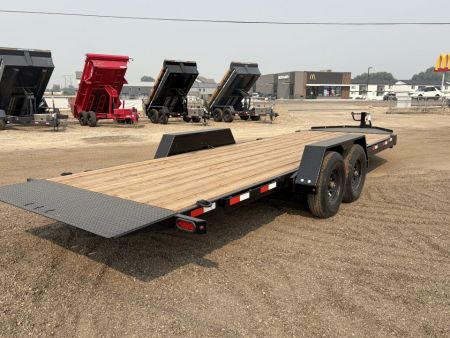 New 2026 Southland 7x22 16/6 16k Split Deck Tilt Trailer