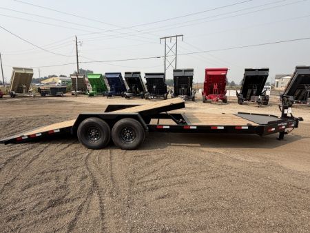 New 2026 Southland 7x22 16/6 16k Split Deck Tilt Trailer