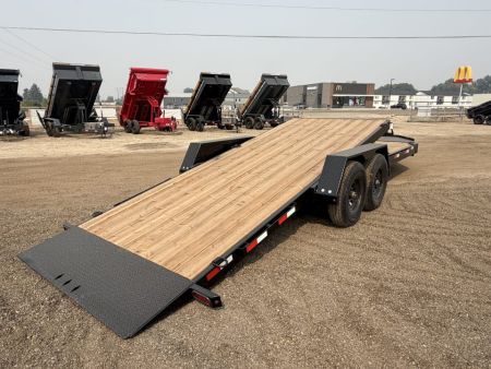 New 2026 Southland 7x22 16/6 16k Split Deck Tilt Trailer