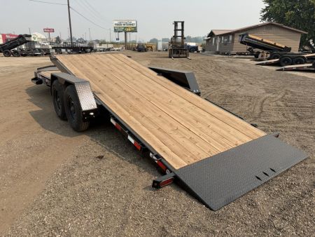 New 2026 Southland 7x22 16/6 16k Split Deck Tilt Trailer
