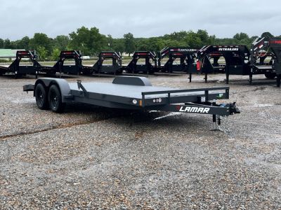 New 2026 Lamar Car Hauler Trailer | 83  x 20' | 7K GVWR