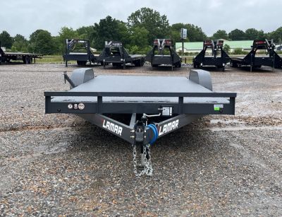 New 2026 Lamar Car Hauler Trailer | 83" x 20' | 7K GVWR