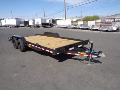 New 2027 Big Tex Trailer * 10CH-18 DT * 18Ft 10K Tandem Axle Dove Tail Car Hauler