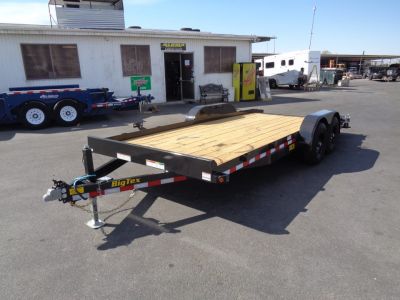 New 2027 Big Tex Trailer * 10CH-18 DT * 18Ft 10K Tandem Axle Dove Tail Car Hauler