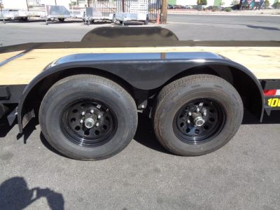 New 2027 Big Tex Trailer * 10CH-18 DT * 18Ft 10K Tandem Axle Dove Tail Car Hauler