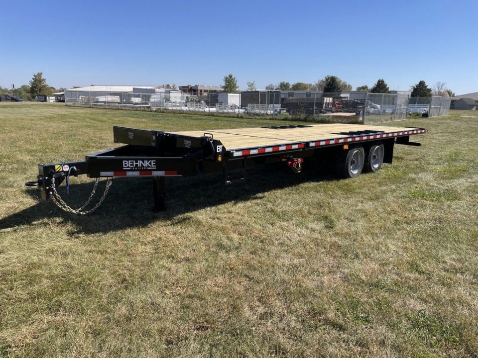 New 2027 Behnke 18+6 Deckover Tilt 20k
