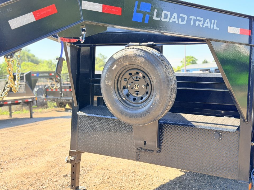 New 2026 Load Trail 7-14 Gooseneck Dump W/ 14 PLY Tire Upgrade and 7 Gauge Floor 7K Axles
