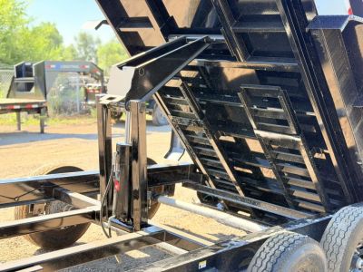 New 2026 Load Trail 7-14 Gooseneck Dump W/ 14 PLY Tire Upgrade and 7 Gauge Floor 7K Axles