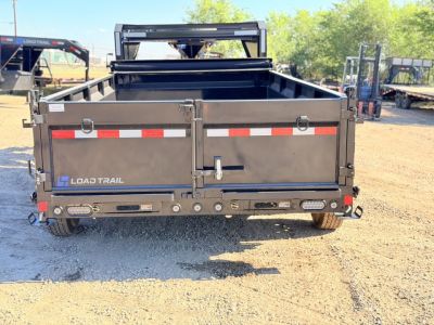 New 2026 Load Trail 7-14 Gooseneck Dump W/ 14 PLY Tire Upgrade and 7 Gauge Floor 7K Axles