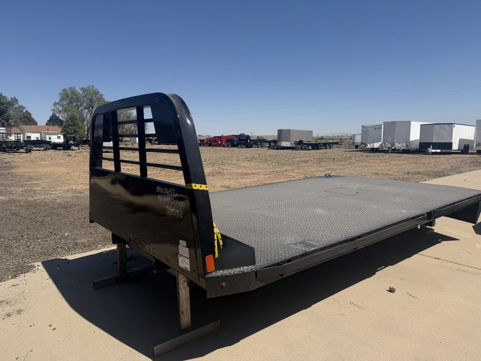 New 2026 CM Truck Beds 14'4" Flatbed Cab & Chassis Dually CTA 120" FORD/RAM RD 14'4/97/120/34