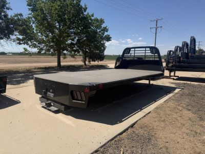 New 2026 CM Truck Beds 14'4  Flatbed Cab & Chassis Dually CTA 120  FORD/RAM RD 14'4/97/120/34