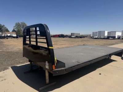New 2026 CM Truck Beds 14'4" Flatbed Cab & Chassis Dually CTA 120" FORD/RAM RD 14'4/97/120/34