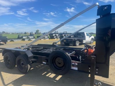 New 2026 Ironstar Beds 83X16/16 ROLL OFF DUMP Dump Trailer 48"SIDES GOOSENECK