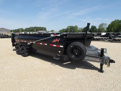 New 2026 Horizon Trailers LLC 83x20 HZX 20' x 83 X 3' BP 10K Dump Trailer