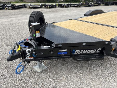 New 2026 Model Year Clearance Diamond C Trailers HDT208L20X82 (82