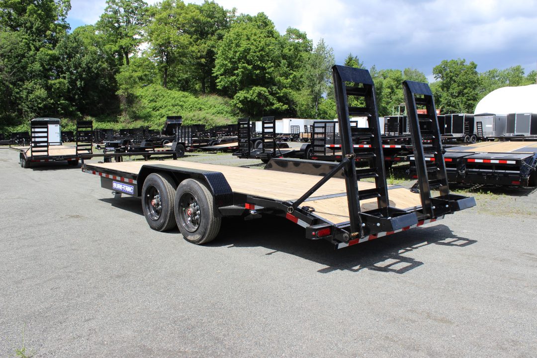 New 2026 Sure-Trac 7x20 16K Equipment Trailer