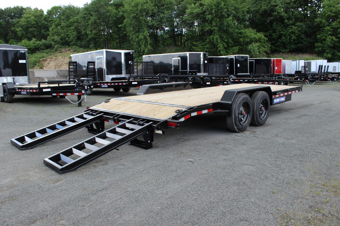 New 2026 Sure-Trac 7x20 16K Equipment Trailer