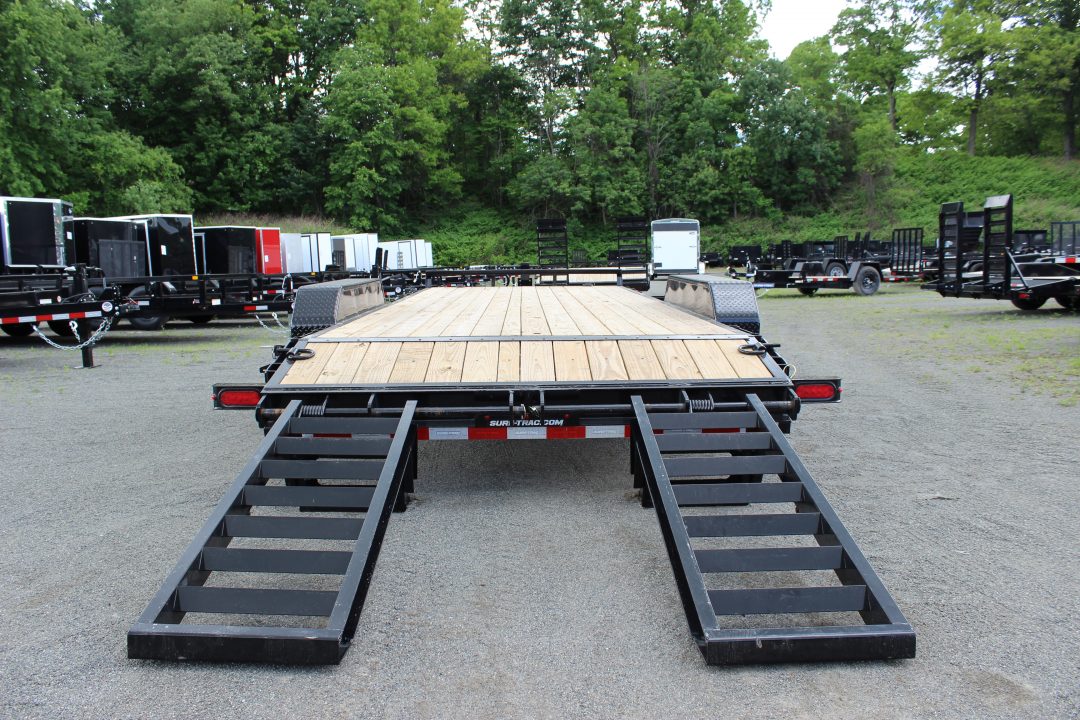 New 2026 Sure-Trac 7x20 16K Equipment Trailer