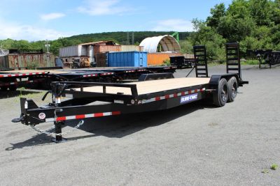 New 2026 Sure-Trac 7x20 16K Equipment Trailer