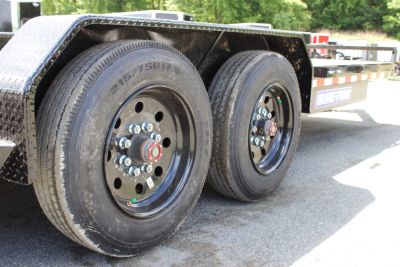 New 2026 Sure-Trac 7x20 16K Equipment Trailer