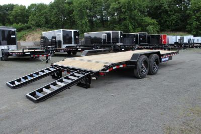 New 2026 Sure-Trac 7x20 16K Equipment Trailer