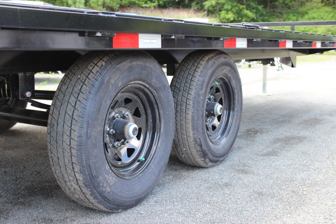 New 2026 Sure-Trac 8.5x20 (17+3) Deckover Trailer