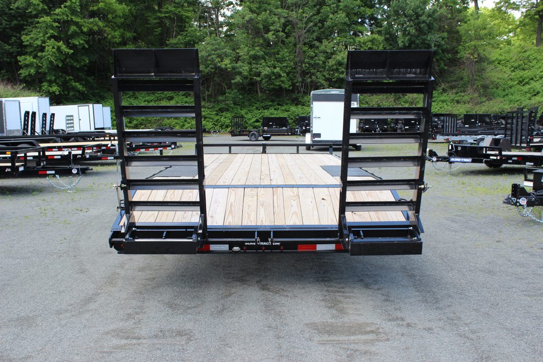 New 2026 Sure-Trac 8.5x20 (17+3) Deckover Trailer