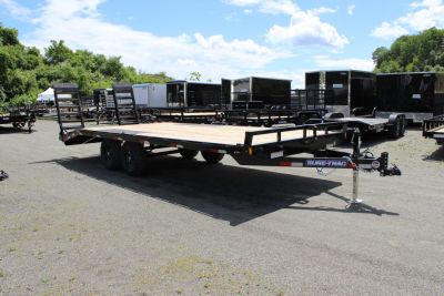 New 2026 Sure-Trac 8.5x20 (17+3) Deckover Trailer
