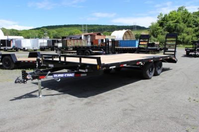 New 2026 Sure-Trac 8.5x20 (17+3) Deckover Trailer