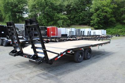 New 2026 Sure-Trac 8.5x20 (17+3) Deckover Trailer
