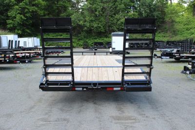 New 2026 Sure-Trac 8.5x20 (17+3) Deckover Trailer