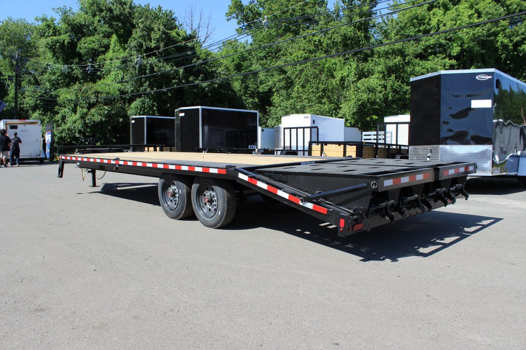 New 2026 Sure-Trac 8.5x20+5 17.6K K HD Beavertail Deckover Trailer