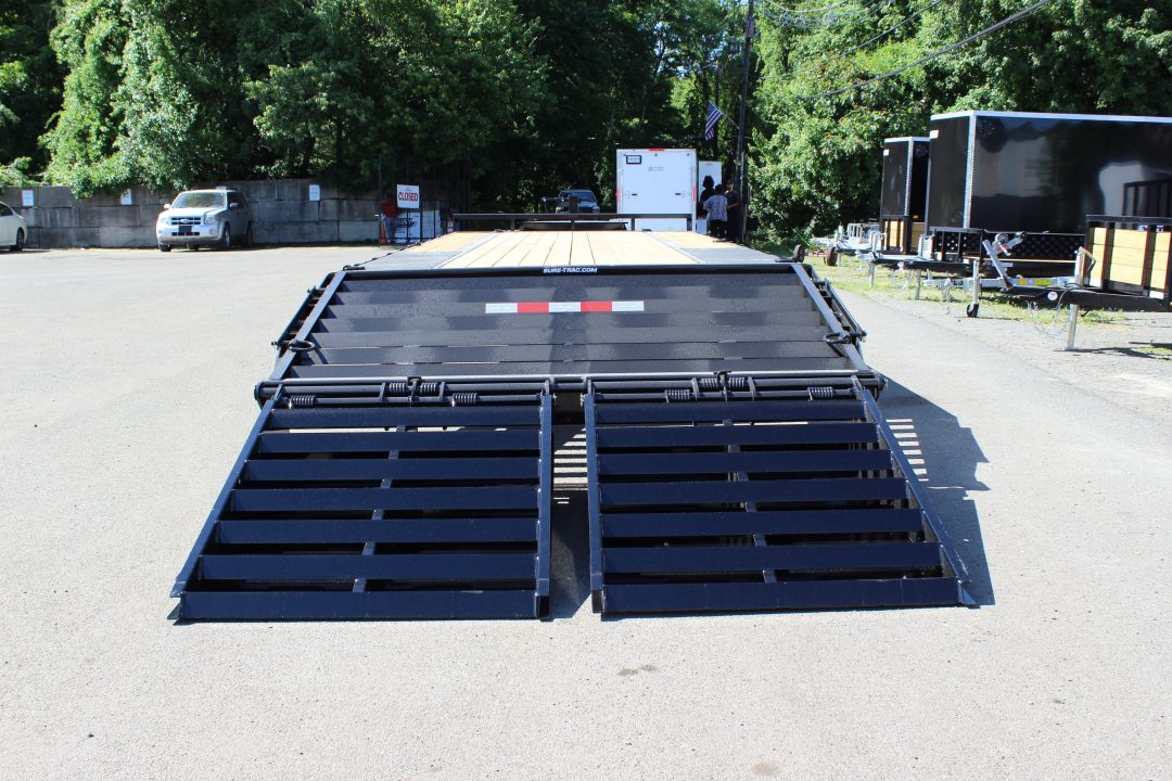 New 2026 Sure-Trac 8.5x20+5 17.6K K HD Beavertail Deckover Trailer