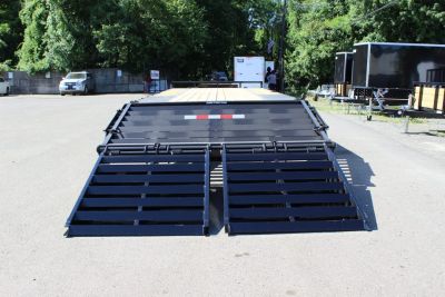 New 2026 Sure-Trac 8.5x20+5 17.6K K HD Beavertail Deckover Trailer